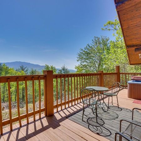 Smoky Mountain Vacation Rental Cabin With Hot Tub! Gatlinburg Extérieur photo