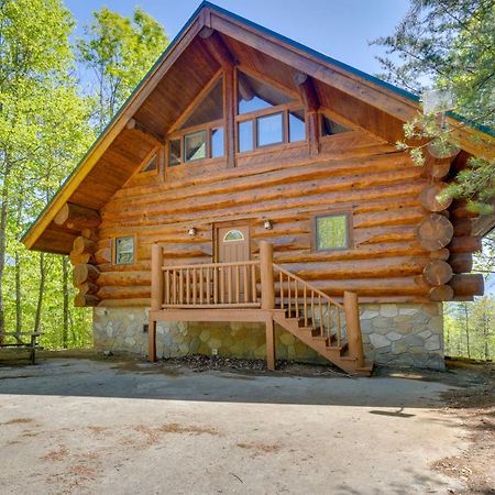 Smoky Mountain Vacation Rental Cabin With Hot Tub! Gatlinburg Extérieur photo