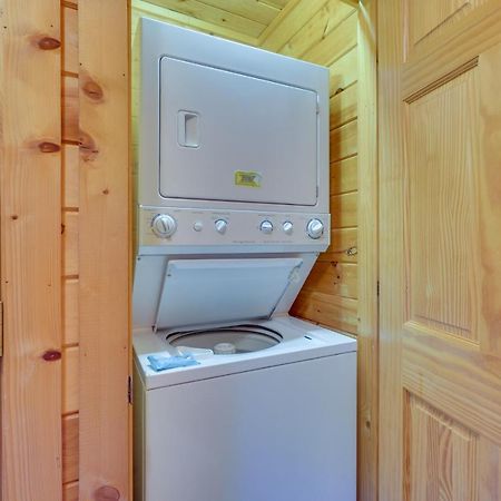 Smoky Mountain Vacation Rental Cabin With Hot Tub! Gatlinburg Extérieur photo