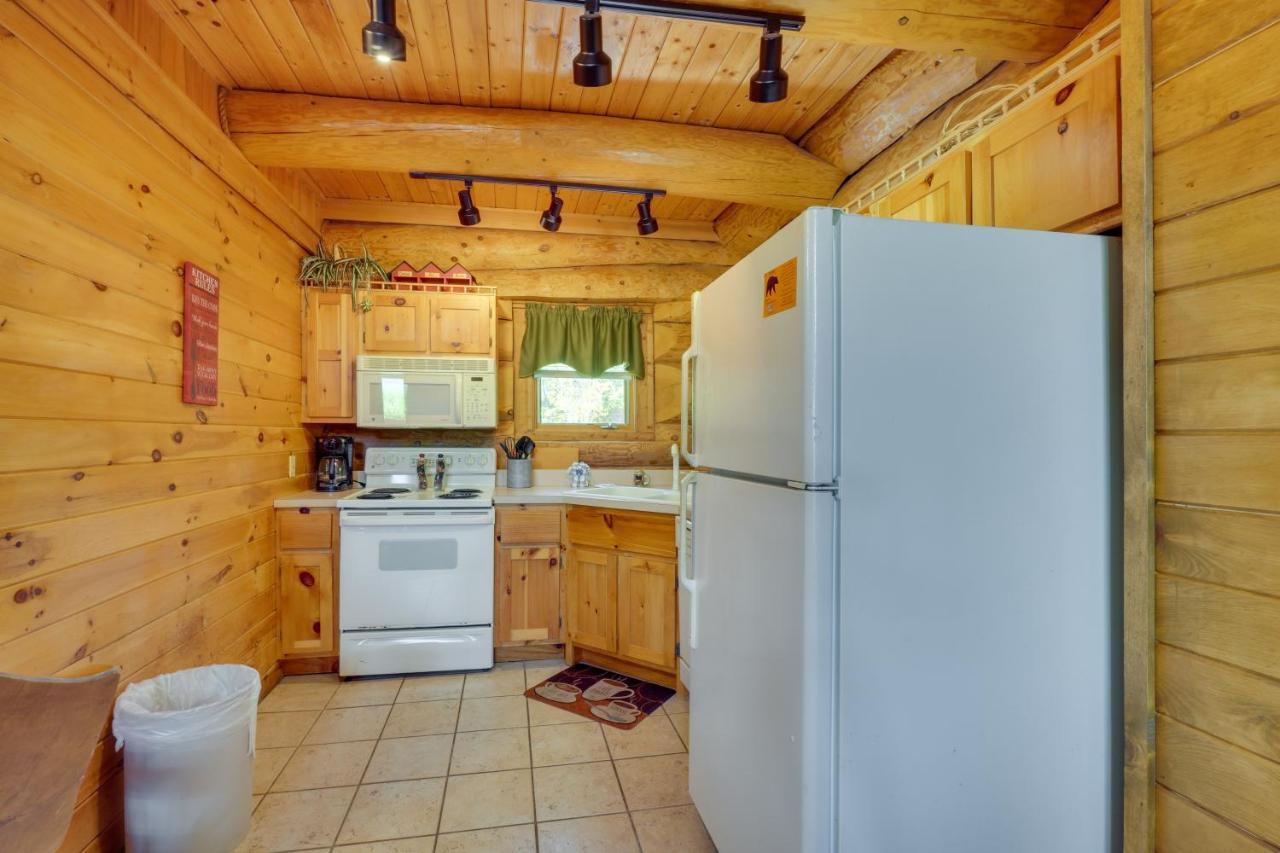 Smoky Mountain Vacation Rental Cabin With Hot Tub! Gatlinburg Extérieur photo
