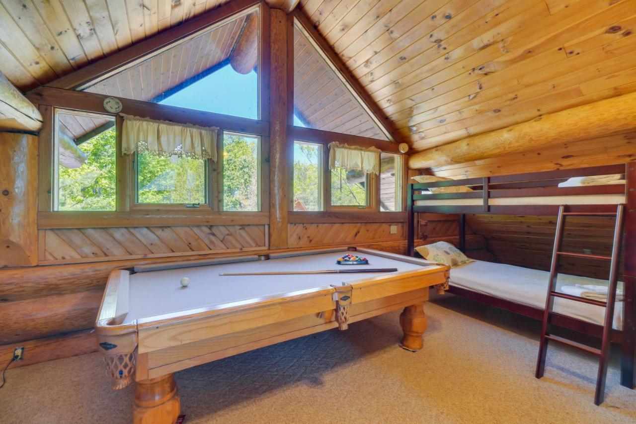 Smoky Mountain Vacation Rental Cabin With Hot Tub! Gatlinburg Extérieur photo