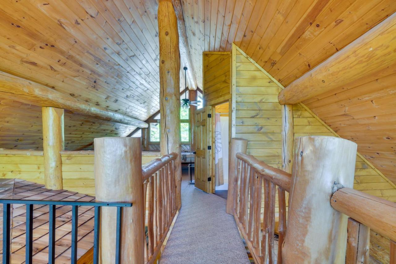 Smoky Mountain Vacation Rental Cabin With Hot Tub! Gatlinburg Extérieur photo