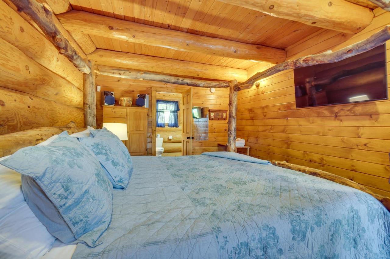 Smoky Mountain Vacation Rental Cabin With Hot Tub! Gatlinburg Extérieur photo