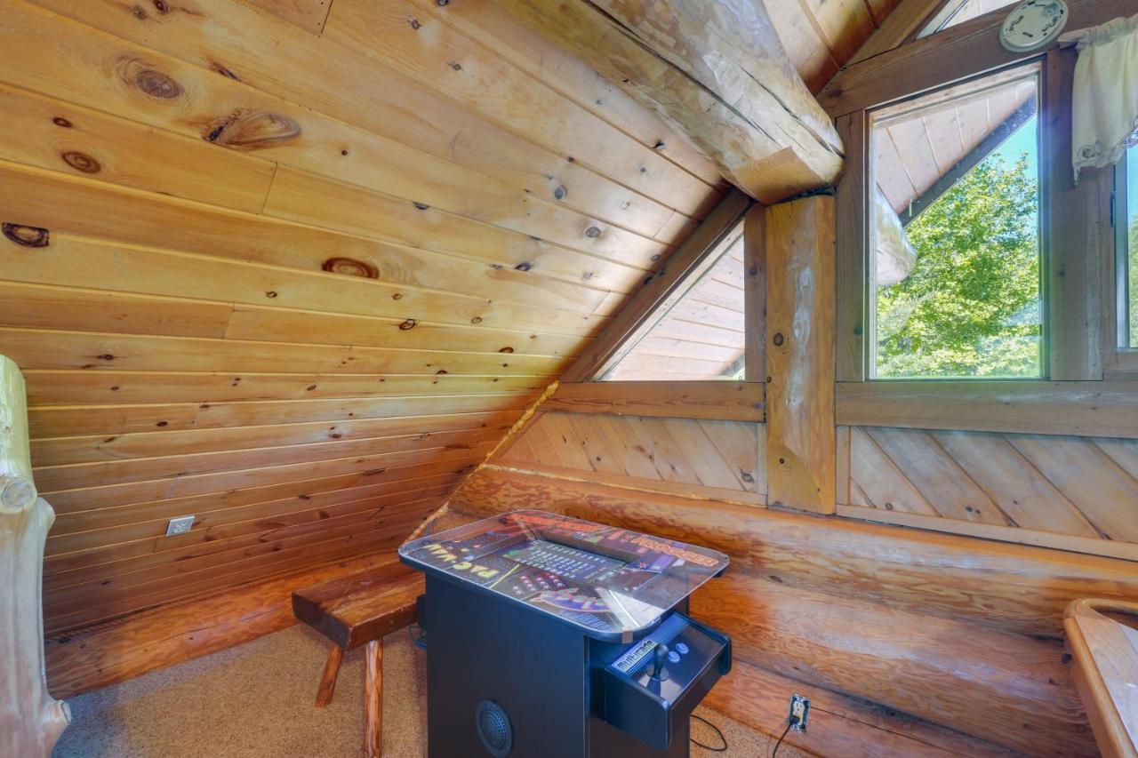 Smoky Mountain Vacation Rental Cabin With Hot Tub! Gatlinburg Extérieur photo