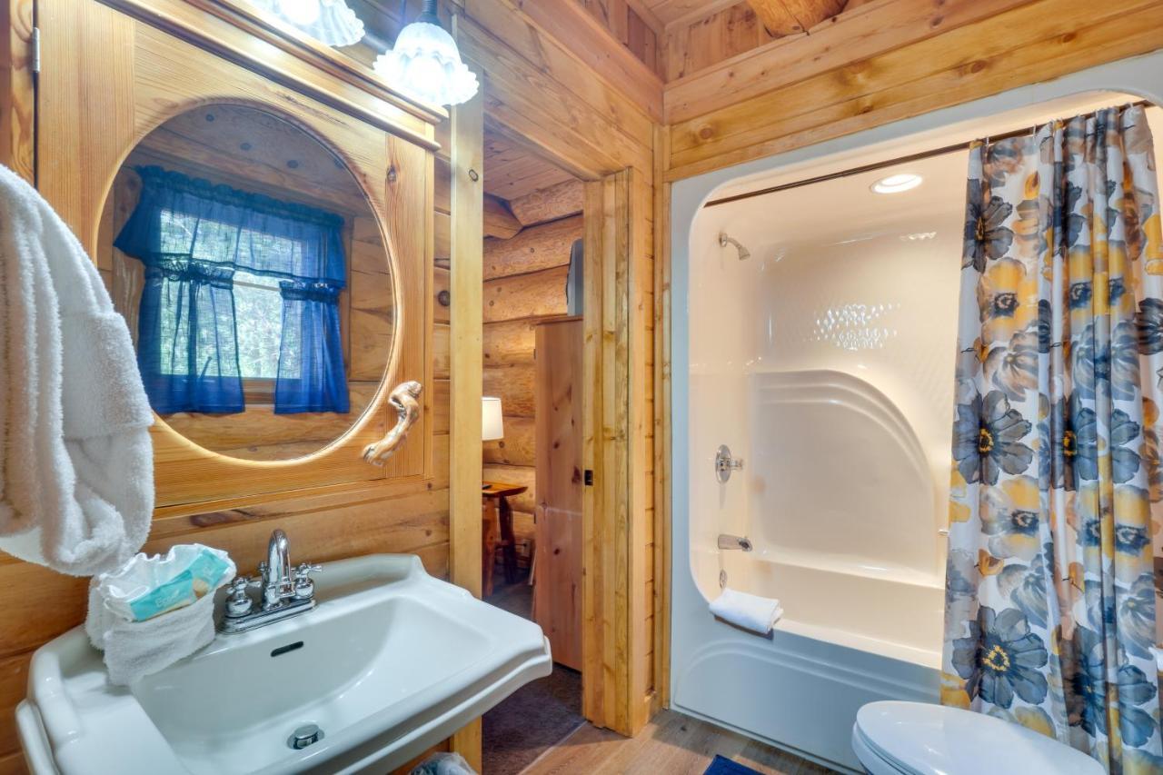 Smoky Mountain Vacation Rental Cabin With Hot Tub! Gatlinburg Extérieur photo