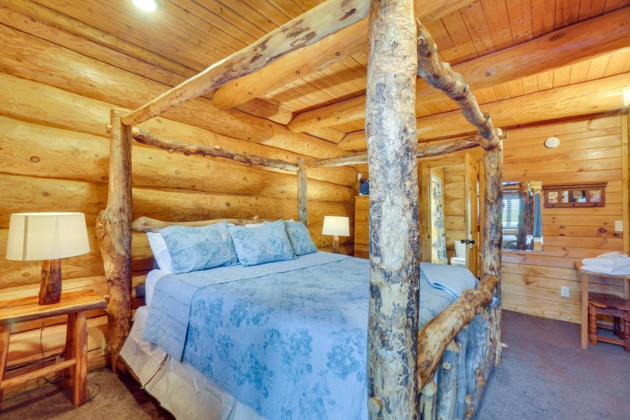 Smoky Mountain Vacation Rental Cabin With Hot Tub! Gatlinburg Extérieur photo