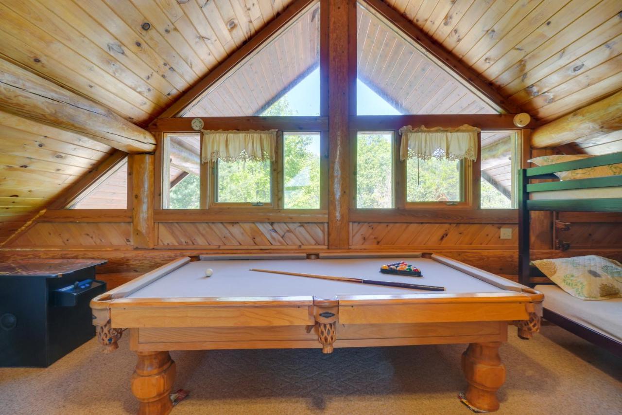 Smoky Mountain Vacation Rental Cabin With Hot Tub! Gatlinburg Extérieur photo
