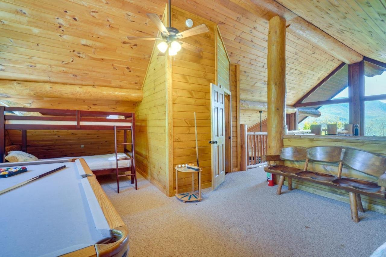 Smoky Mountain Vacation Rental Cabin With Hot Tub! Gatlinburg Extérieur photo
