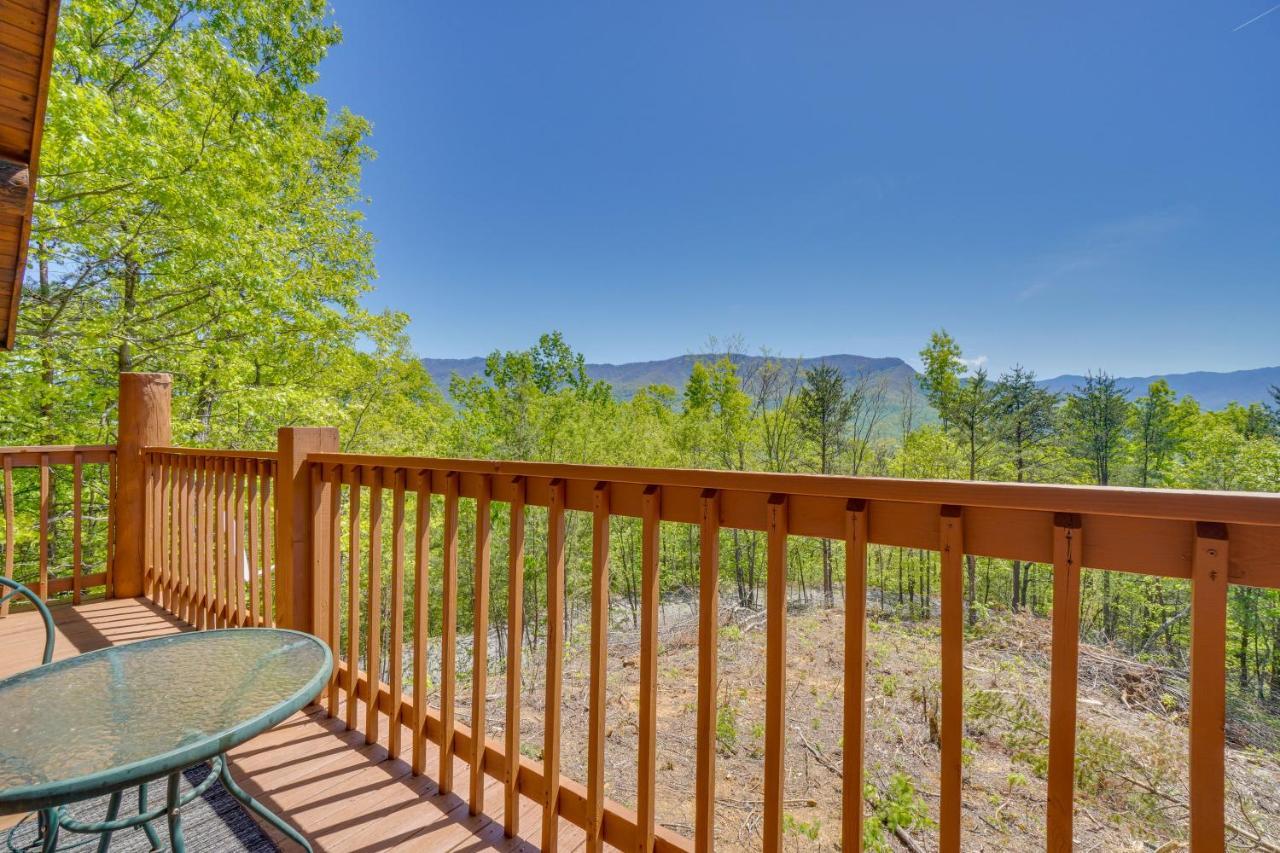 Smoky Mountain Vacation Rental Cabin With Hot Tub! Gatlinburg Extérieur photo