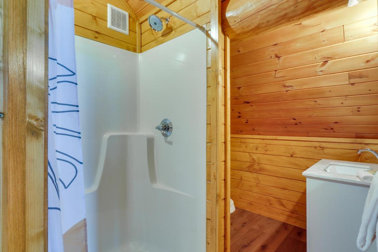 Smoky Mountain Vacation Rental Cabin With Hot Tub! Gatlinburg Extérieur photo