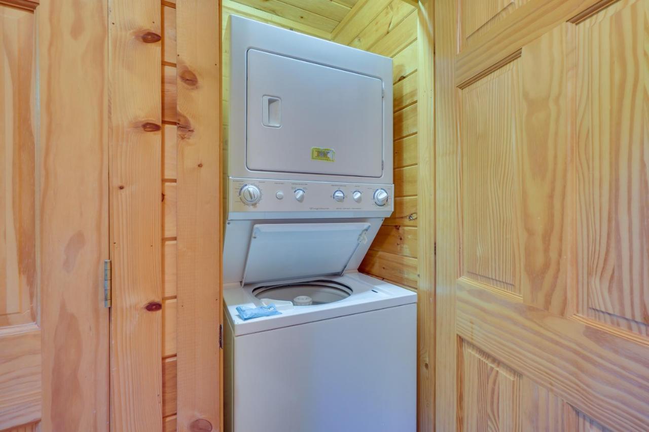 Smoky Mountain Vacation Rental Cabin With Hot Tub! Gatlinburg Extérieur photo