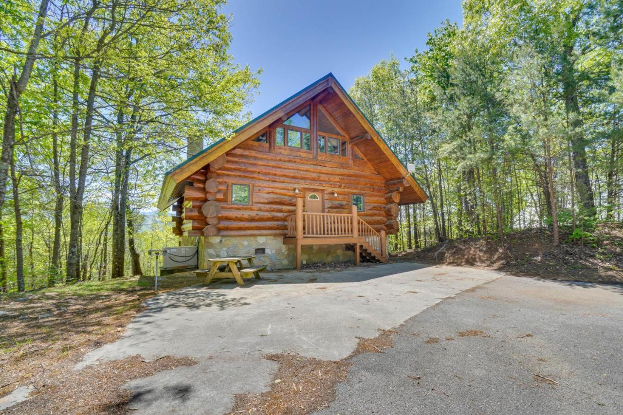 Smoky Mountain Vacation Rental Cabin With Hot Tub! Gatlinburg Extérieur photo
