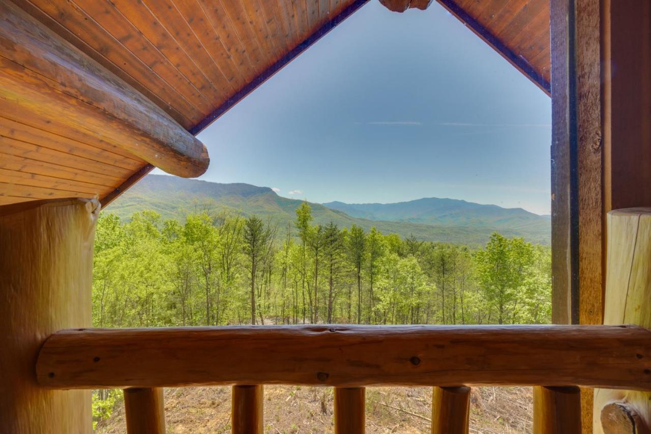 Smoky Mountain Vacation Rental Cabin With Hot Tub! Gatlinburg Extérieur photo